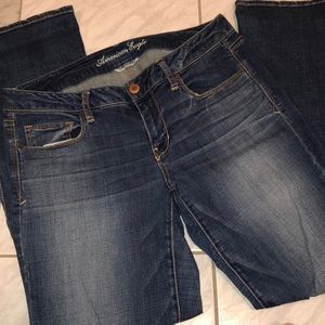 American Eagle Super Stretch Skinny Kick Jeans